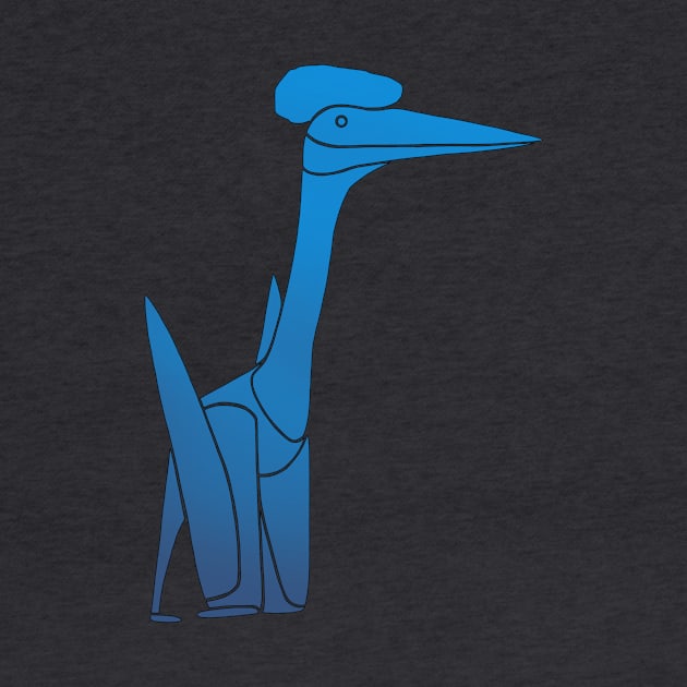 Hatzegopteryx Azhdarchid Pterosaur Quetzalcoatlus T-shirt Merchandise, Great Gift For All Ages by JunkArtPal